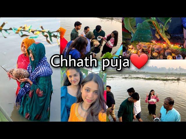 Chhath puja | Saanvi singh vlogs