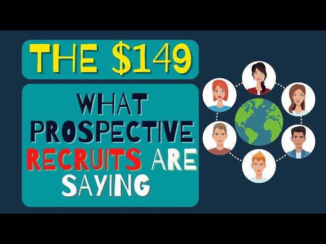 Here's What Prospective Recruits Are Saying About The $149 Digital Business - You Won't Believe It