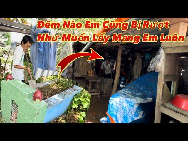 Tá hỏa phát hiện thanh niên xây nhà trên 5 ngôi mộ, nhiều lần bị rượt phải van xin nghe mà Ớn Óc