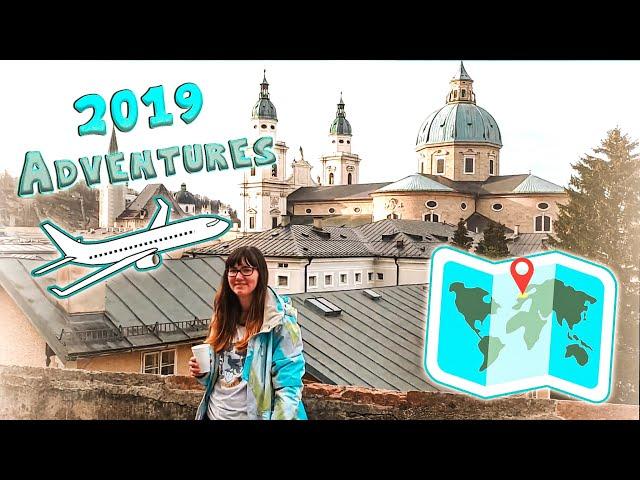 Euro Trip 2019 | How many countries have we been to as a couple?