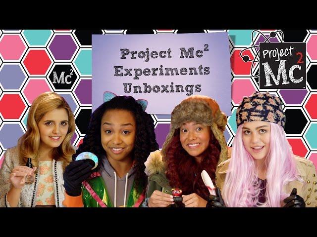 Project Mc² | Experiment Unboxings