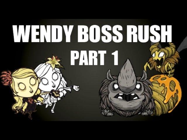 Wendy Boss Rush Day 1 - 15