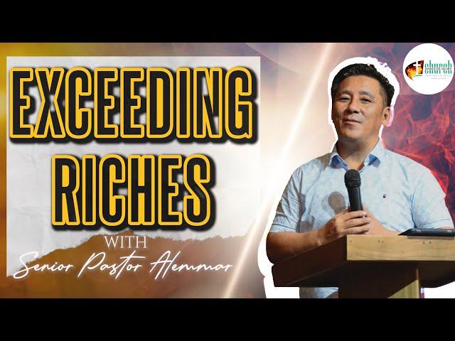 BREAKING THE SPIRIT OF POVERTY | Senior Pastor Alemmar | 14th July 2024