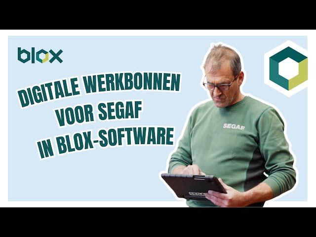 SEGAF gebruikt BLOX Software om te digitaliseren | Software voor de installateur