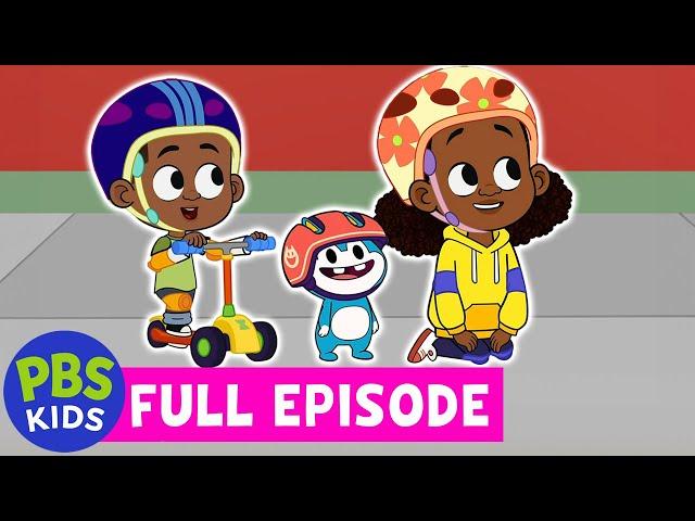 Lyla in the Loop Full Episode | Stu's Up/Roll n' Scoot | PBS KIDS