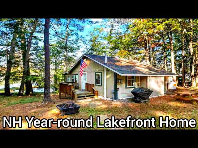 New Hampshire Lakefront Homes For Sale | Waterfront Cabins | 2bd | New Hampshire Real Estate