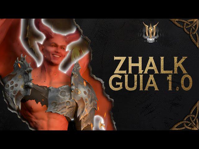 Baldur's Gate 3 - COMANDANTE ZHALK  - Estratega