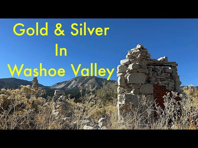 Comstock Lode Wealth In Washoe Valley