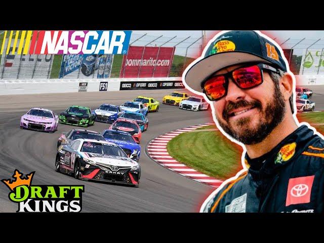 DraftKings NASCAR DFS Picks & Strategy + Q&A | Enjoy Illinois 300 | Gateway