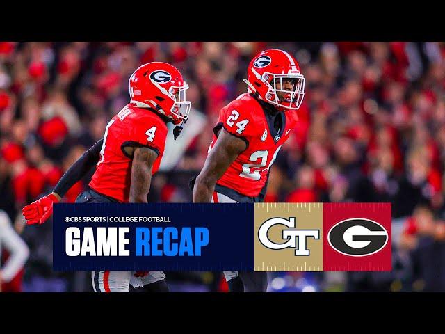 Georgia SURVIVES 8OT THRILLER vs Georgia Tech | Instant Reaction to one of the longest games EVER