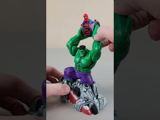 Lego Minifigure Spider-Man Hulk Collection ASMR
