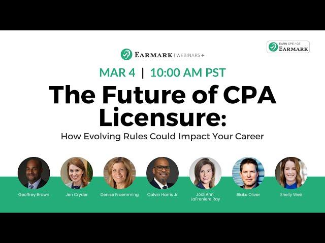 The Future of CPA Licensure: How Evolving Rules Could Impact Your Career