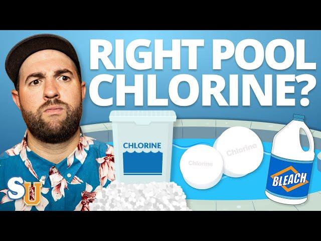 What's the BEST CHLORINE for Your POOL? | Swim University