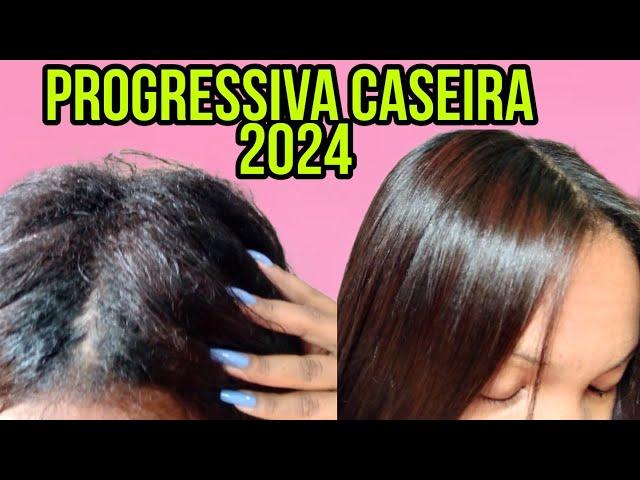 ALISAMENTO CASEIRO SEM QUIMICA QUE VAI DEIXAR SEU CABELO DESMAIADO..EFEITO SALÃO