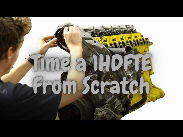 Timing an FTE From Scratch (1HDFTE Rebuild Pt 4)