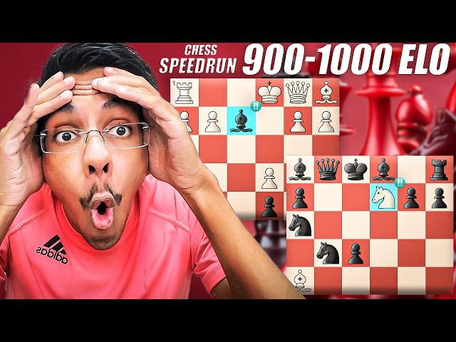 The Opening Mistake You're Probably Making in Chess | Chess Rating Climb 900 to 1000 ELO