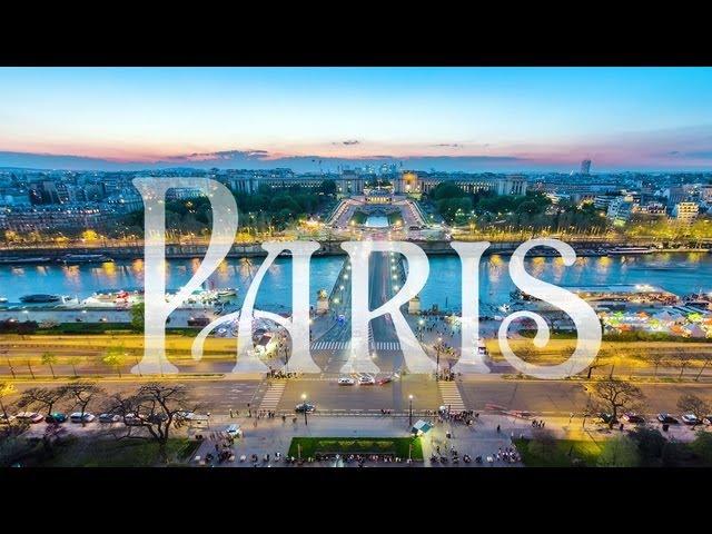 Paris TimeLapse in Motion (Hyperlapse by Kirill Neiezhmakov)