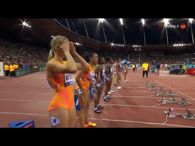 Women's 100 Metres Hurdles diamond league Zürich 2024