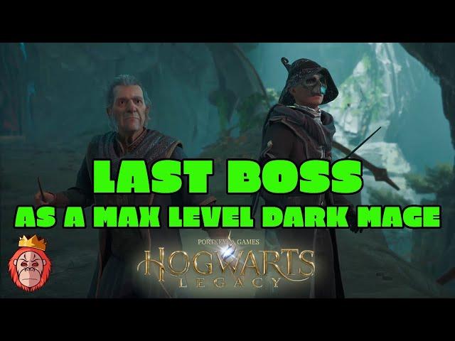 Hogwarts Legacy - Beating The Final Boss As A Max Level Dark Mage - Evil Ending - Spoiler Alert