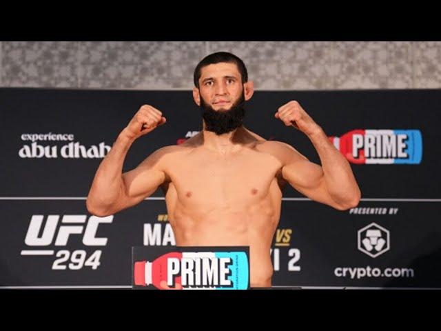 Khamzat Chimaev called ‘CRAZY’ after demanding title shot in Abu Dhabi after inactivity