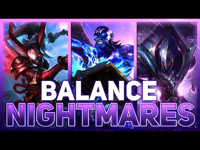 Balance Nightmares: The Most BROKEN Champions (Literally) | League of Legends