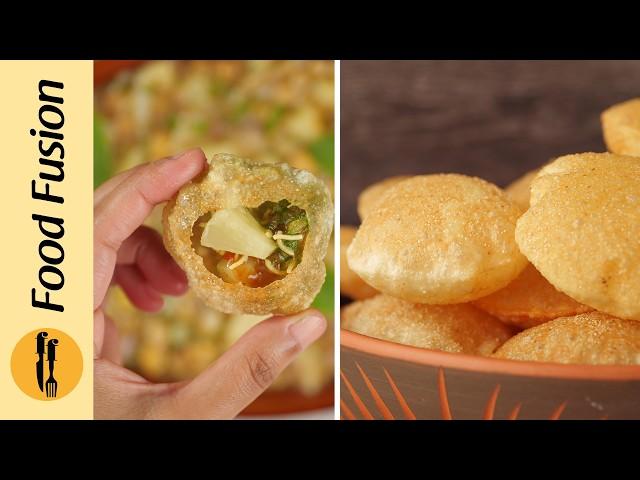 Pineapple Gol gappay Ramadan Special Recipe by Food Fusion