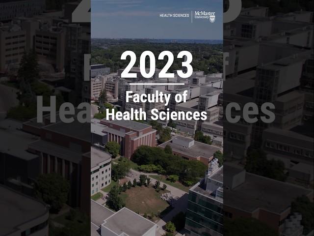 A look back at 2023 in the Faculty of Health Sciences. #mcmasteru  #health #research #shorts