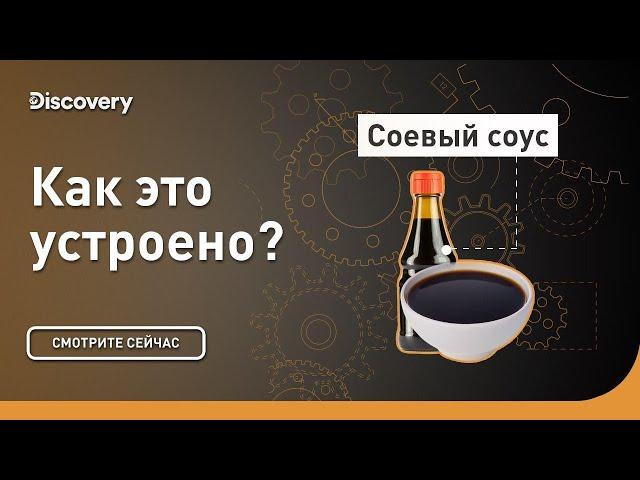 Соевый соус |  Как это устроено | Discovery