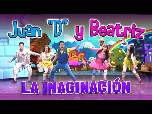 Juan "D" y Beatriz - La Imaginación (Directo) ️