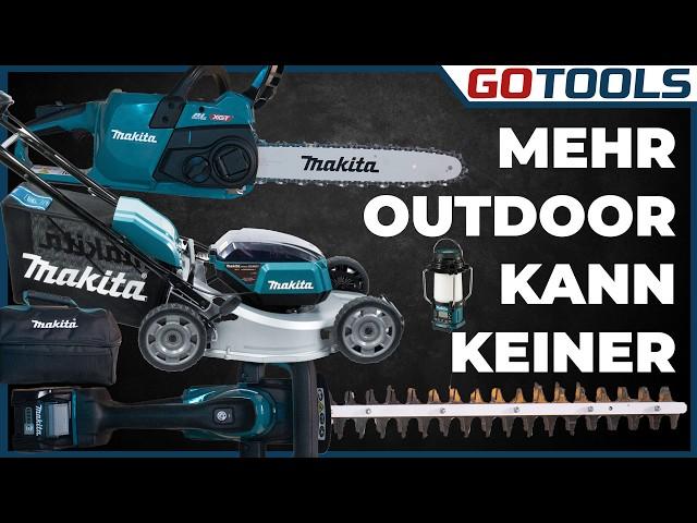 Makita Outdoor-Highlights: Die neuesten Geräte für draußen!