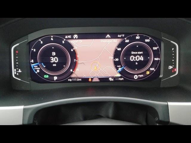 How to change what is displayed in your VW Digital Cockpit