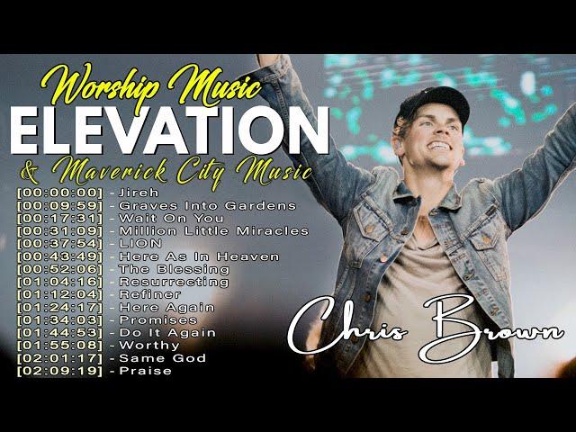 Chris Brown& Brandon Lake’s Top Tracks of 2024: Elevation Worship & Maverick City Music With Lyric