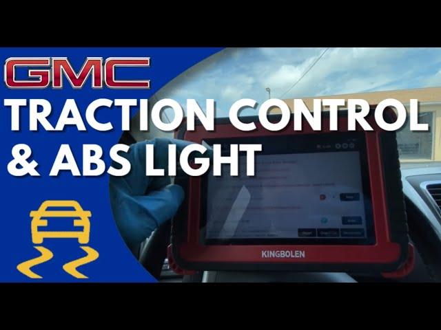 GMC Acadia: Traction Control, ABS Lights & More Troubleshooting Tips!