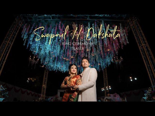 Swapnil & Dakshata 4k | Ring Ceremony | THE FILMY VIBES By Saggy Patil | 2023