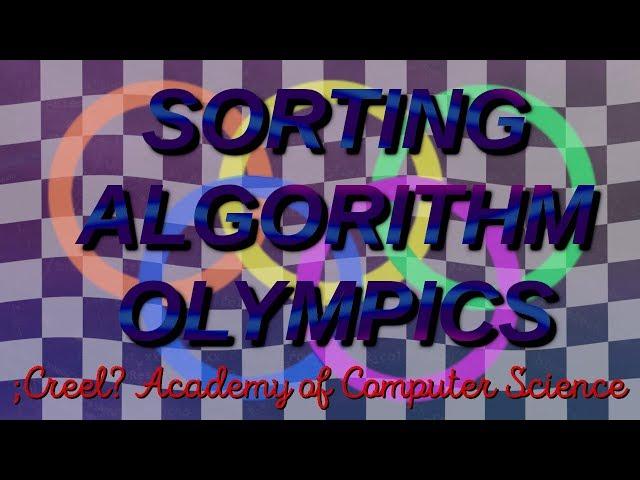 The Sorting Algorithm Olympics - Who is the Fastest of them All