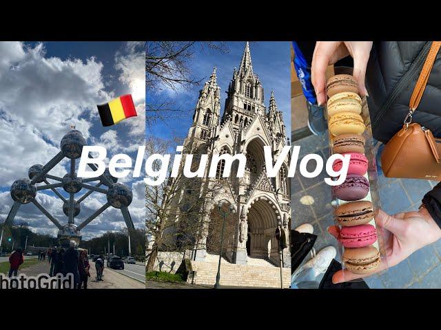 Travel Vlog: Belgium