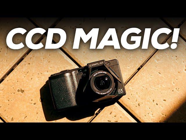 A digicam with real CCD Magic! Ricoh GX100