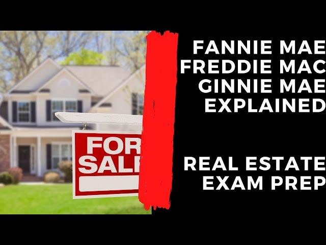 Fannie Mae, Freddie Mac, Ginnie Mae -- Chapter 15