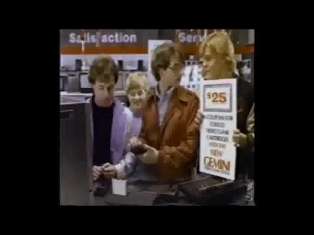 Coleco Gemini Console Commercial