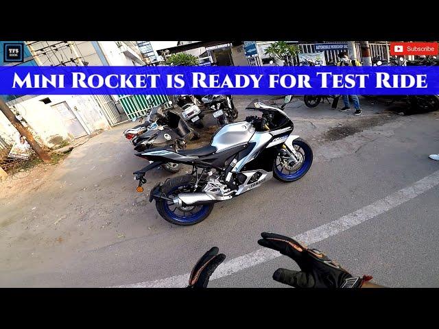 2021 Yamaha R15M Test Ride & Review ! Acceleration and Break test ! TFS Ride !