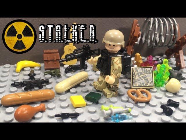 S.T.A.L.K.E.R. Как выжить в зоне СТАЛКЕРУ - НОВИЧКУ?! (Часть 1 - Кордон)