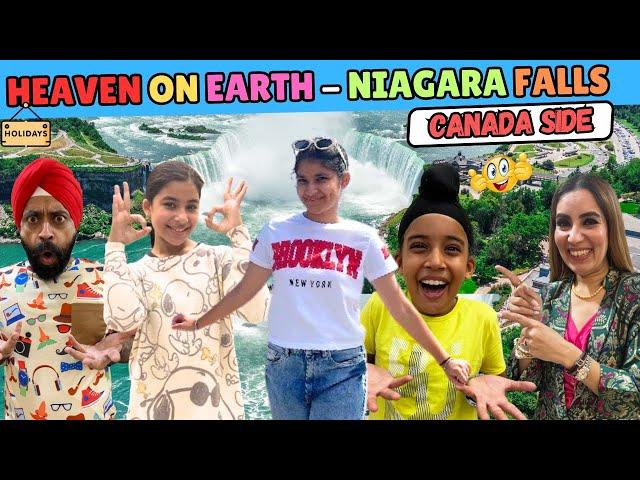 Heaven On Earth - Niagara Falls Canada Side | RS 1313 VLOGS | Ramneek Singh 1313