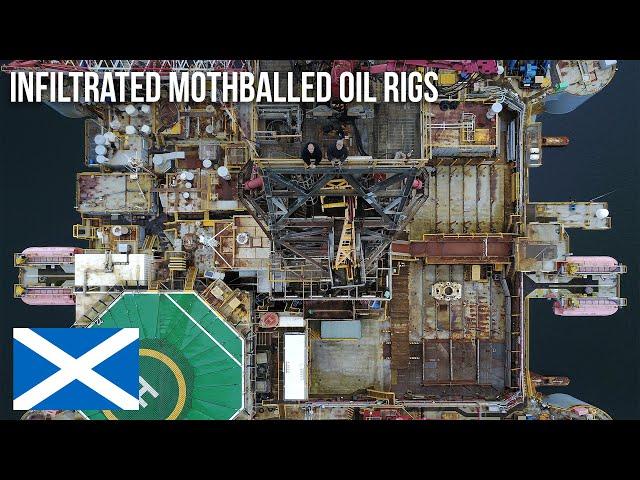 URBEX | A weekend on abandoned oil rigs