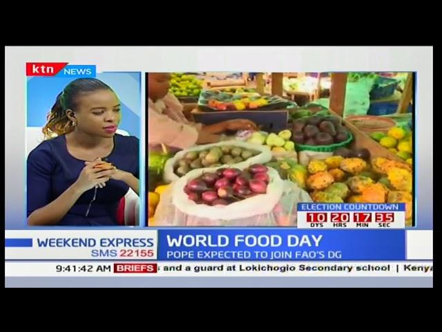 Food Nutritionist-Belinda Otieno: Good Nutrition in Kenya in the eve of World Food Day part 2