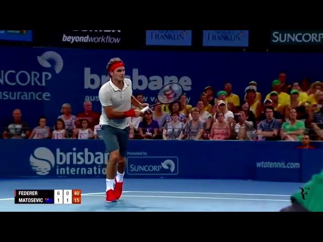 Roger Federer   Top10 Fake Drop Shots