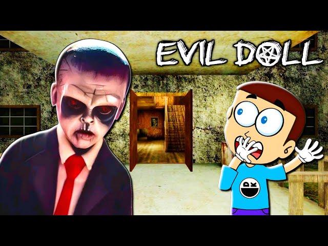 Evil Doll New Update : Door Escape | Shiva and Kanzo Gameplay