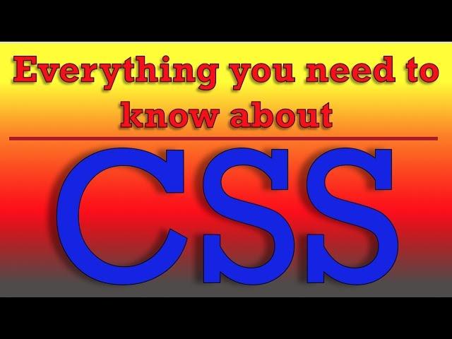 CSS Tutorial for Beginners 3 - Colors in CSS