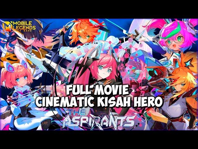 FULL MOVIE CINEMATIC KISAH CHANG'E , LESLEY TERBENTUKNYA ASPIRANT SQUAD MOBILE LEGENDS