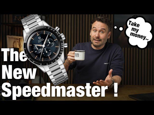 NEW Omega Speedmaster First Omega In Space FOIS