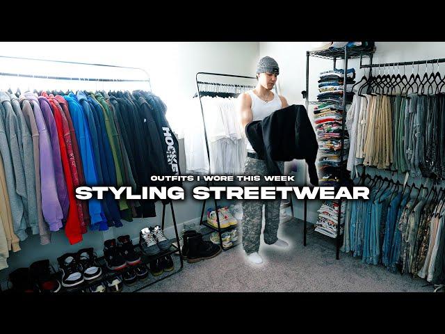 Fall Outfits I Wore This Week | Men's Streetwear Fashion 2024